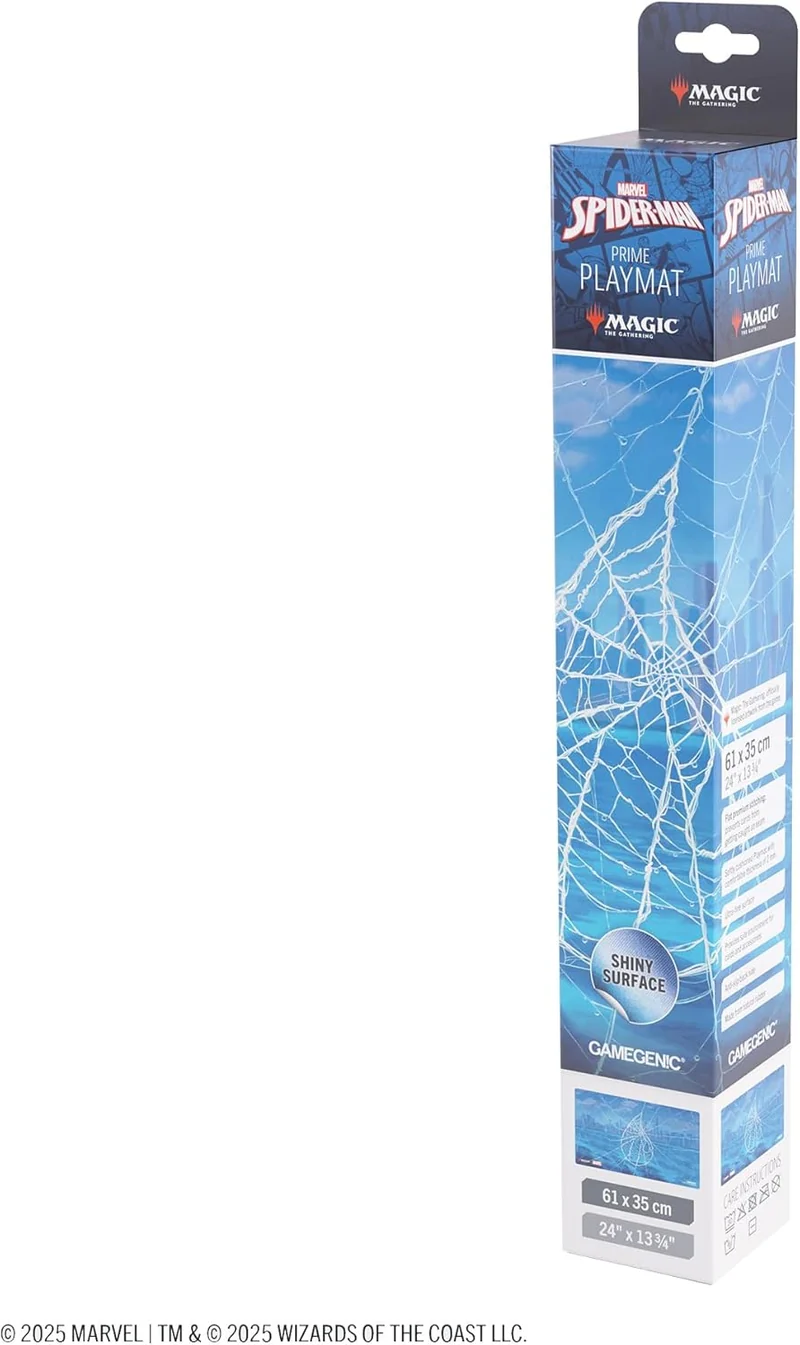 Magic The Gathering - Marvel's Spider-Man Shiny Playmat - Lands