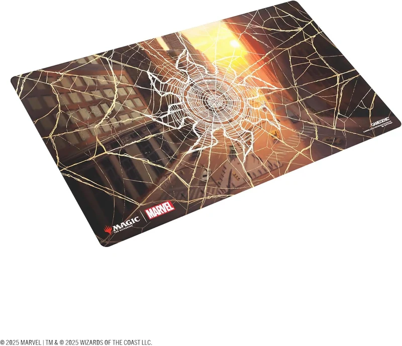 Magic The Gathering - Marvel's Spider-Man Shiny Playmat - Lands