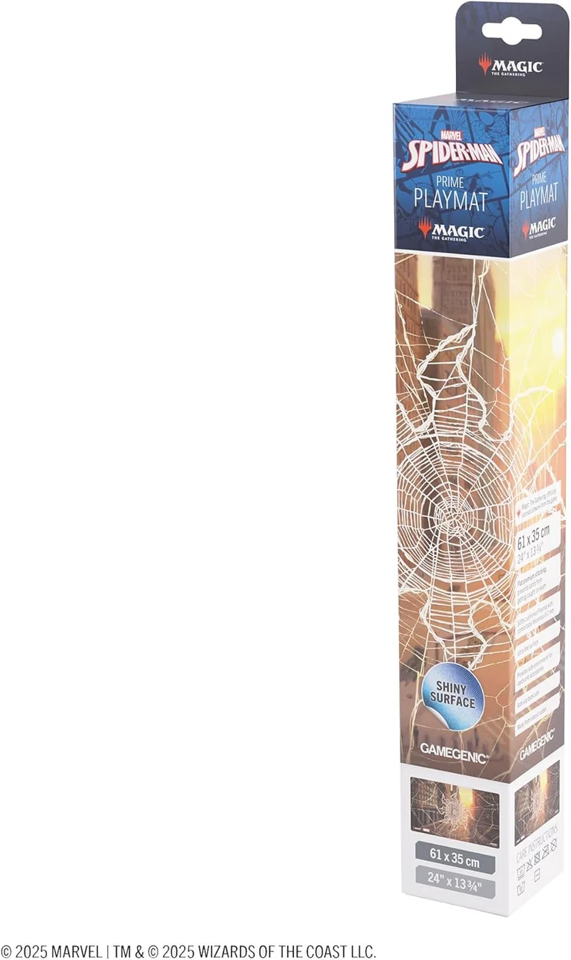 Magic The Gathering - Marvel's Spider-Man Shiny Playmat - Lands