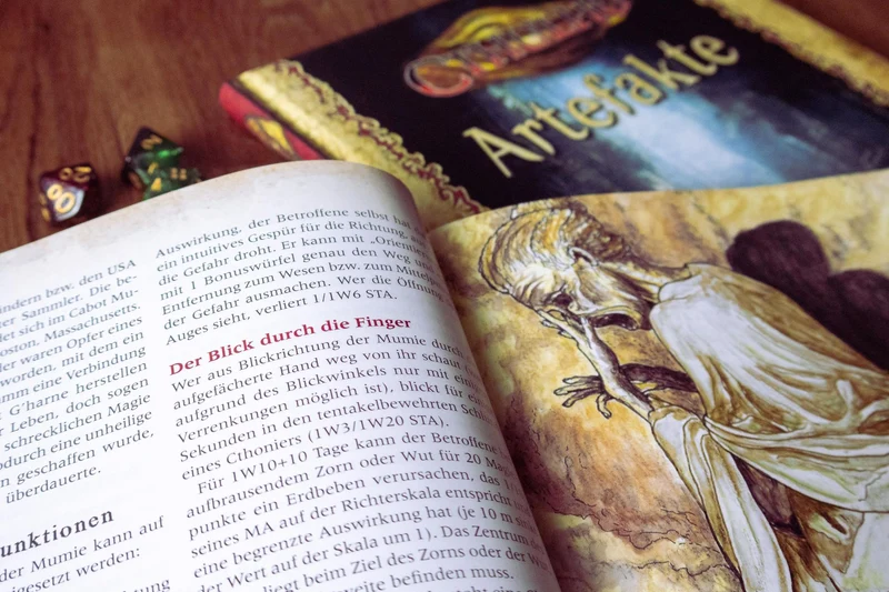 Cthulhu: Artefakte (Hardcover)