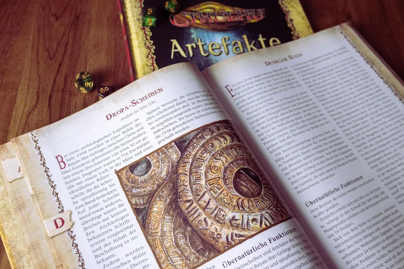 Cthulhu: Artefakte (Hardcover)