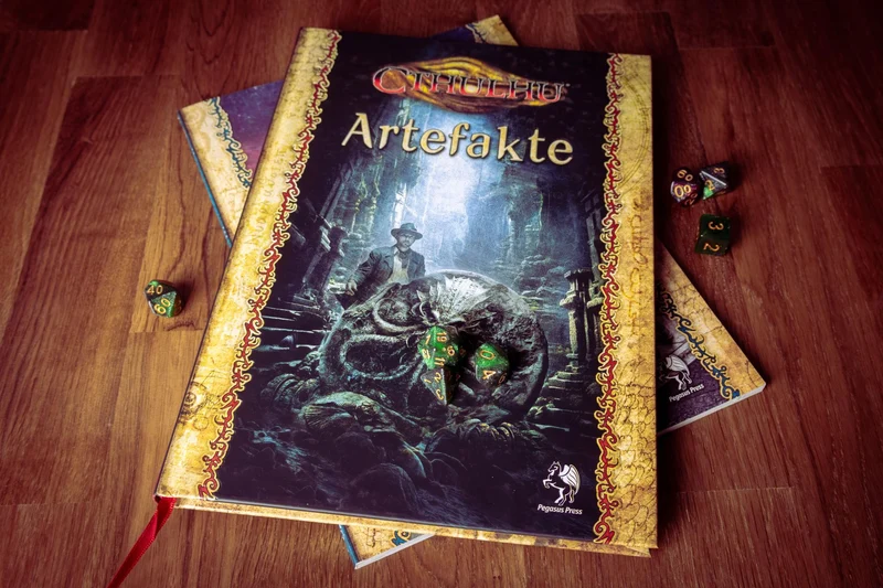 Cthulhu: Artefakte (Hardcover)