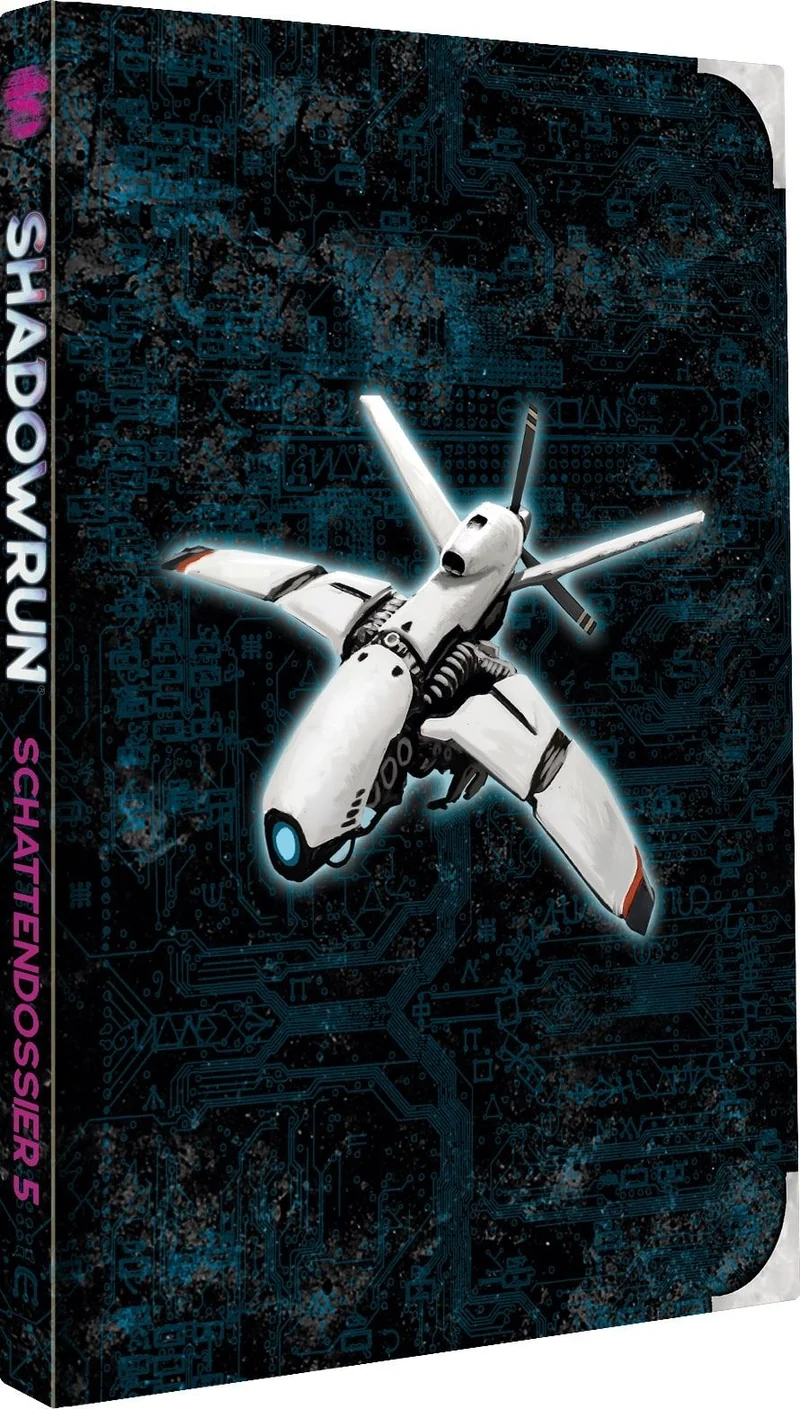 Shadowrun: Schattendossier 5 - limitierte Ausgabe (Hardcover)