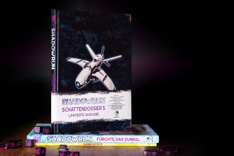 Shadowrun: Schattendossier 5 - limitierte Ausgabe (Hardcover)