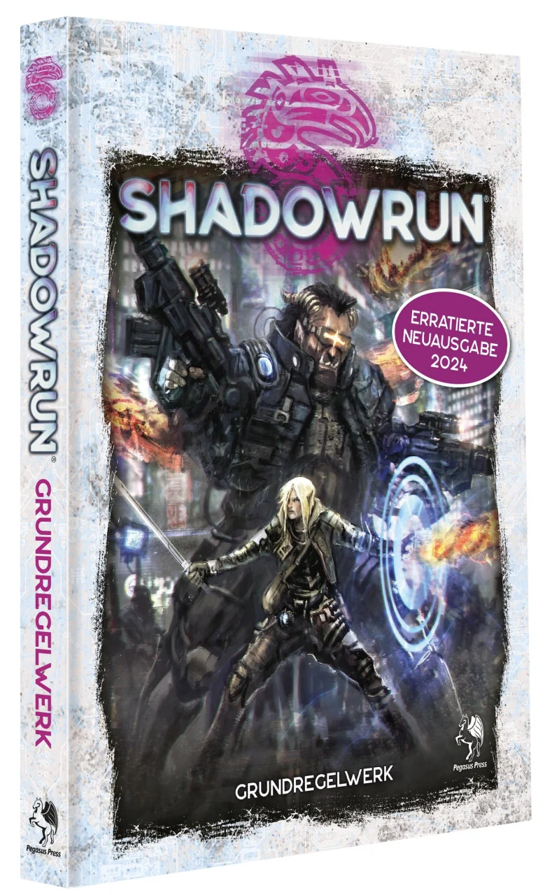 Shadowrun 6. Edition Grundregelwerk (Softcover)