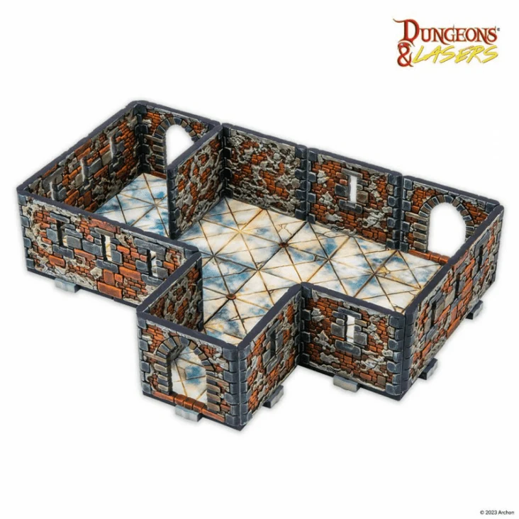Dungeons & Lasers - Royal Castle (Unbemalt)