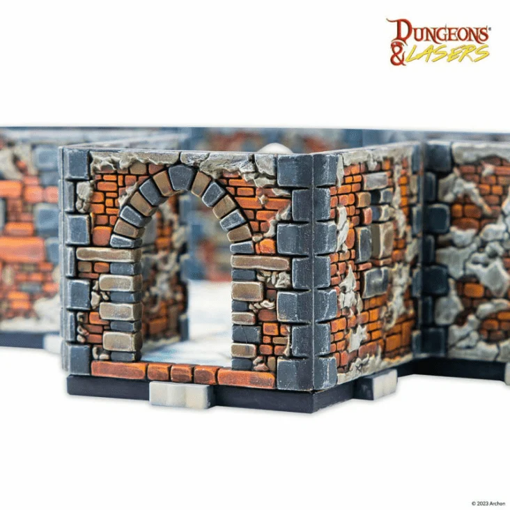 Dungeons & Lasers - Royal Castle (Unbemalt)