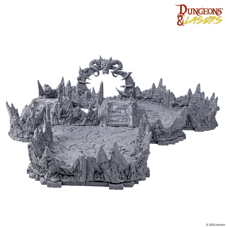 Dungeons & Lasers - Ritual Site (Unbemalt)