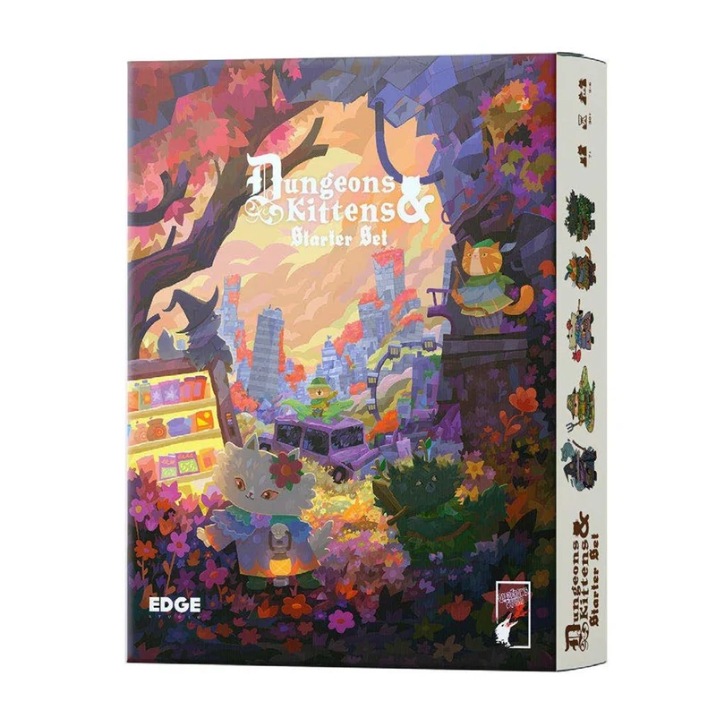 Dungeons & Kittens - Starter Set / Corebook / Meowgic Adventure - EN