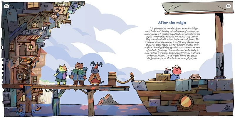 Dungeons & Kittens - Starter Set / Corebook / Meowgic Adventure - EN