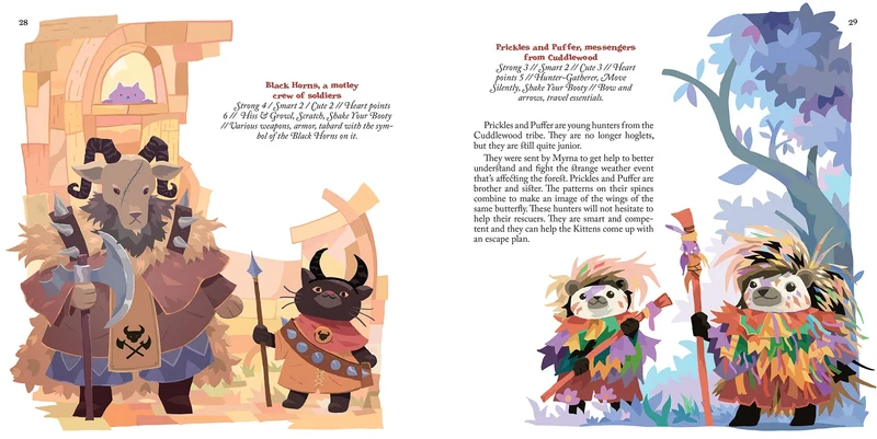 Dungeons & Kittens - Starter Set / Corebook / Meowgic Adventure - EN
