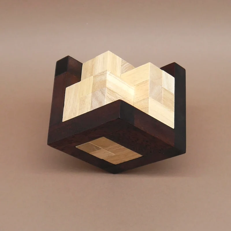 OPEN CROCHET CUBE - verflixtes Puzzle