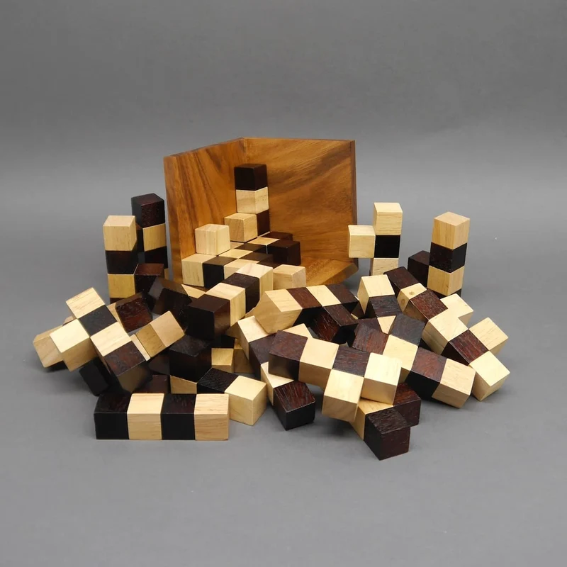 125er-CUBE - herausforderndes Denkspiel
