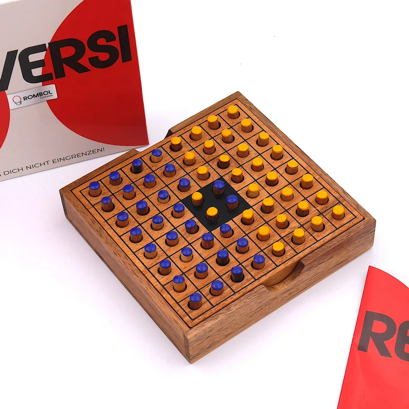 REVERSI – interessantes Strategiespiel