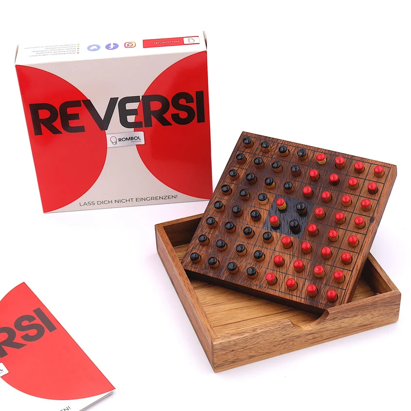 REVERSI – interessantes Strategiespiel