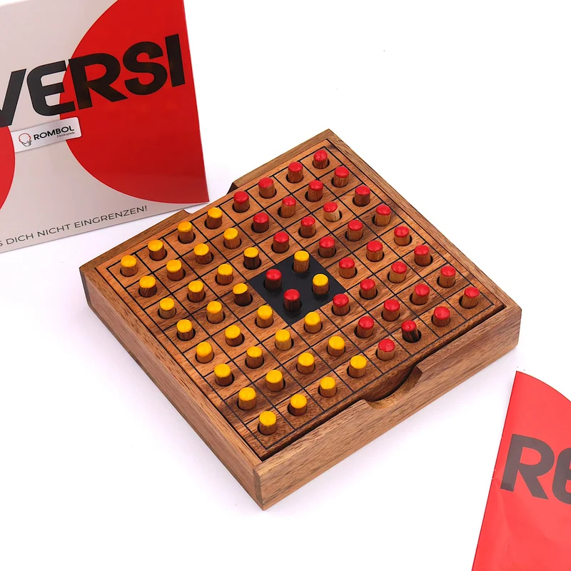 REVERSI – interessantes Strategiespiel