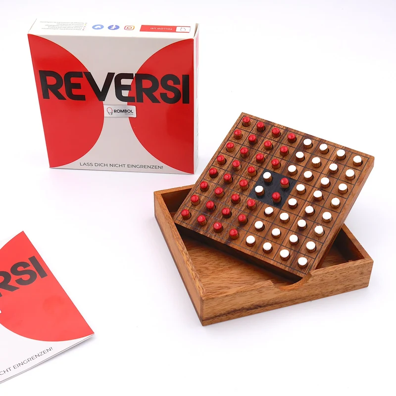 REVERSI – interessantes Strategiespiel