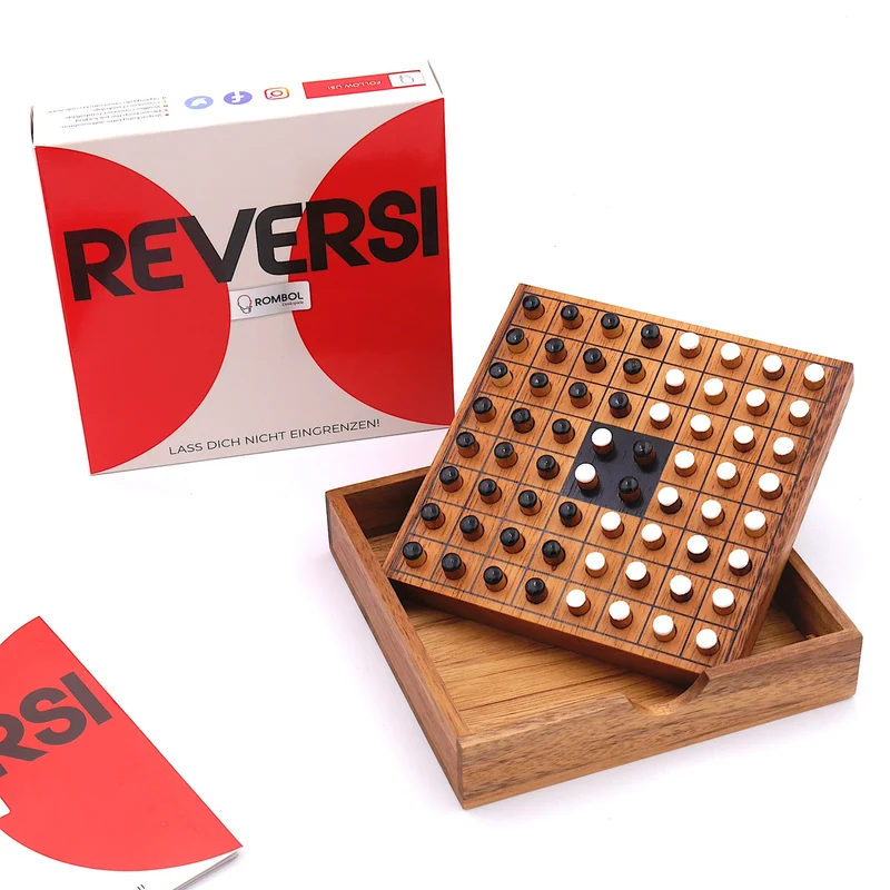 REVERSI – interessantes Strategiespiel