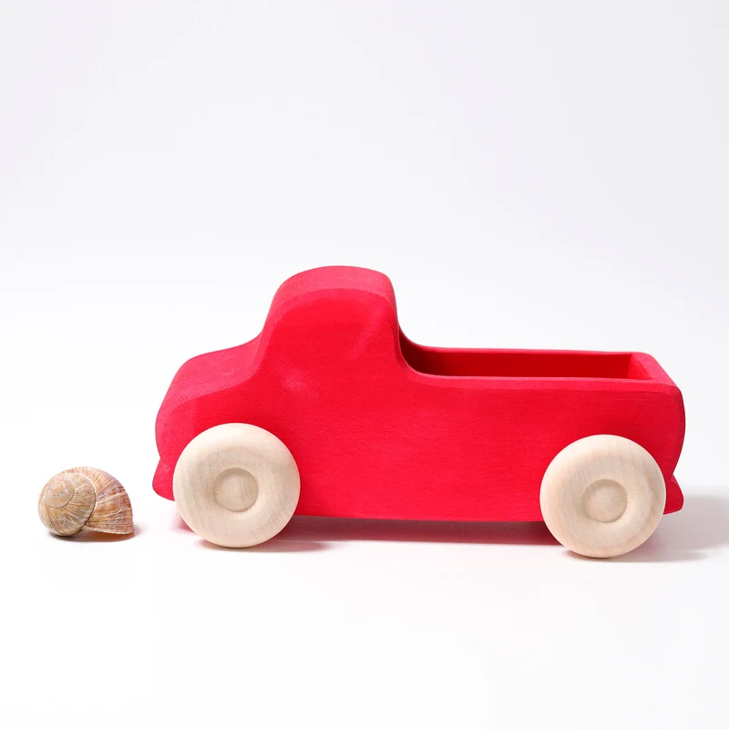 Grimm's Großer Lastwagen rot