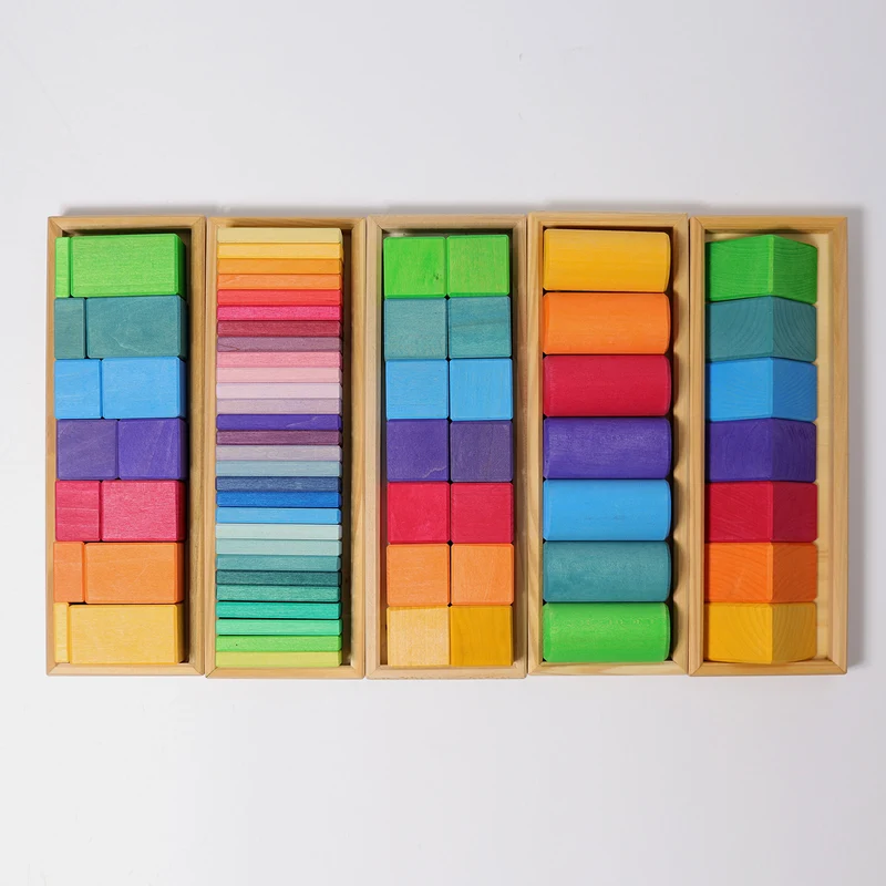 Grimm's Bauset Formen und Farben