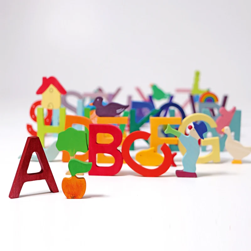 Grimm's Schulschrift Buchstaben