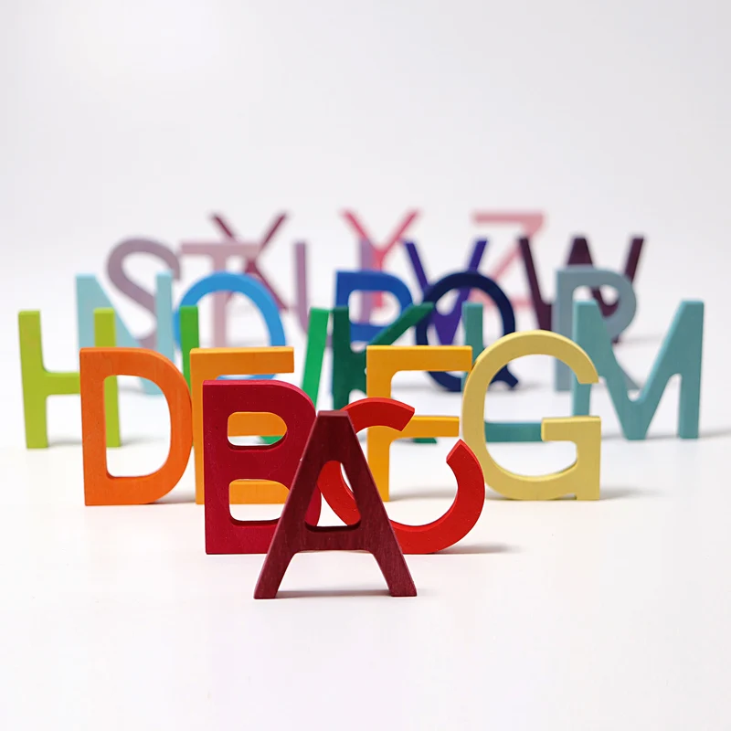 Grimm's Schulschrift Buchstaben
