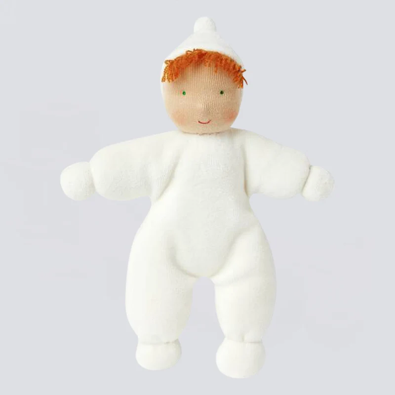 Waldorfpuppe Lolo natur - 21 cm