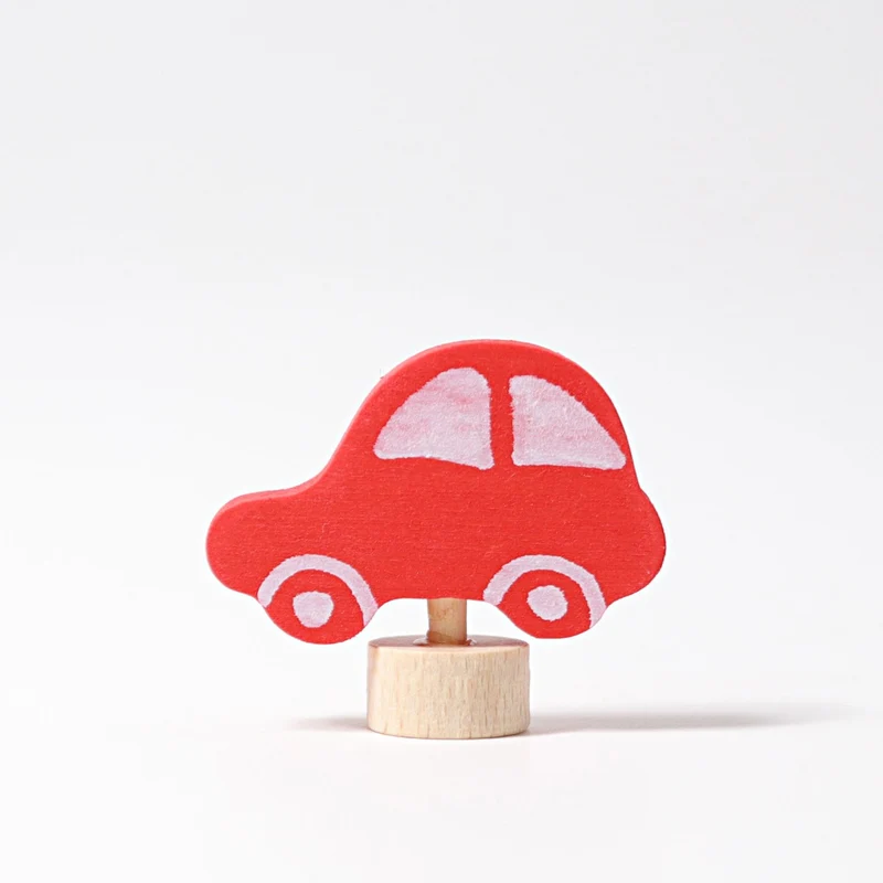 Grimm's Steckfigur rotes Auto