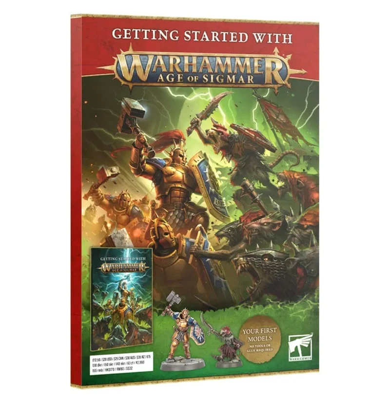 EINSTEIGERLEITFADEN AGE OF SIGMAR (ENGLISCH)