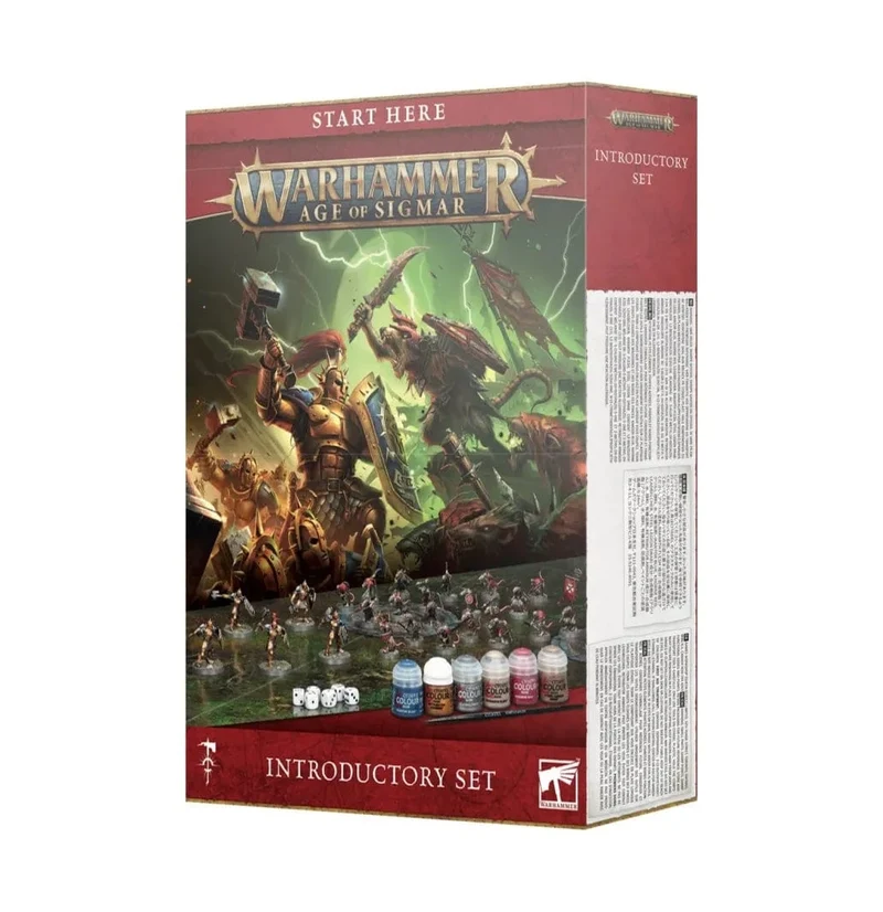 AGE OF SIGMAR: INTRODUCTORY SET (ENGLISCH)