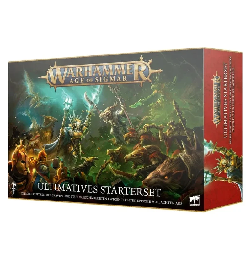AGE OF SIGMAR: ULTIMATIVES STARTERSET (DEUTSCH)