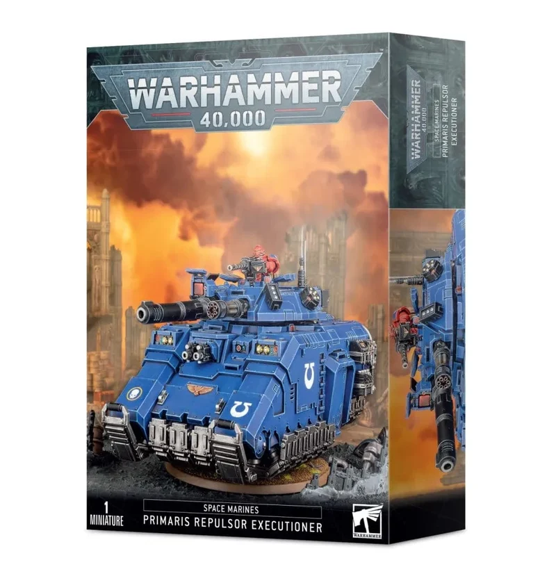 REPULSOR EXECUTIONER DER SPACE MARINES