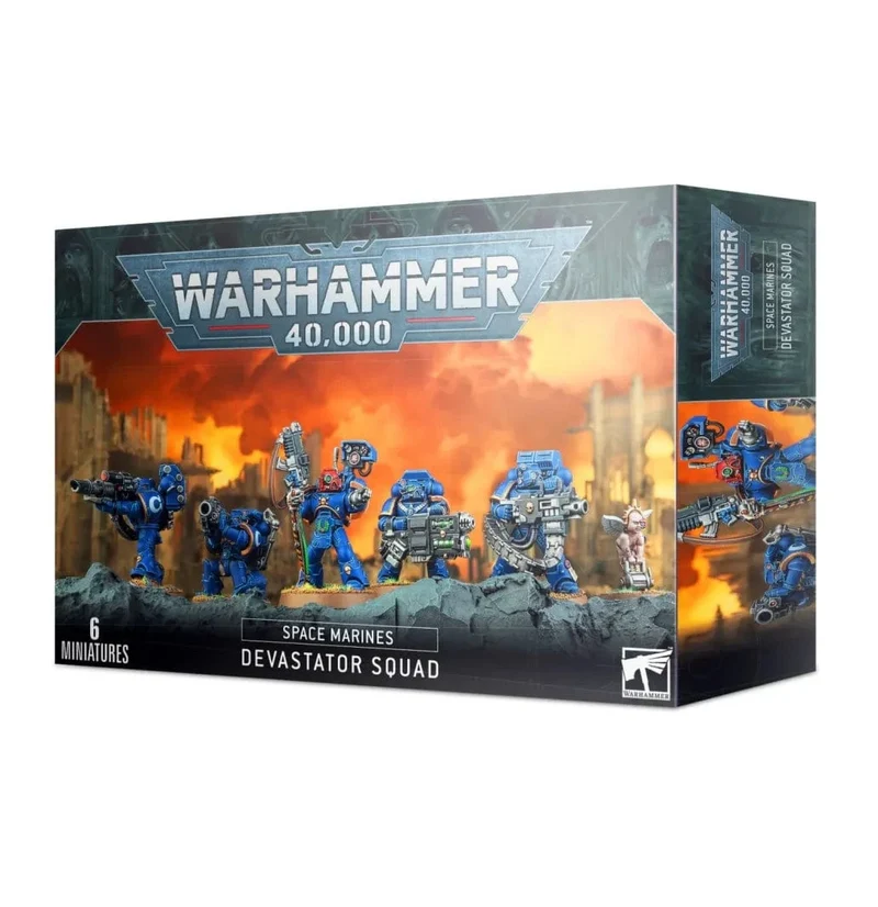 DEVASTORTRUPP DER SPACE MARINES