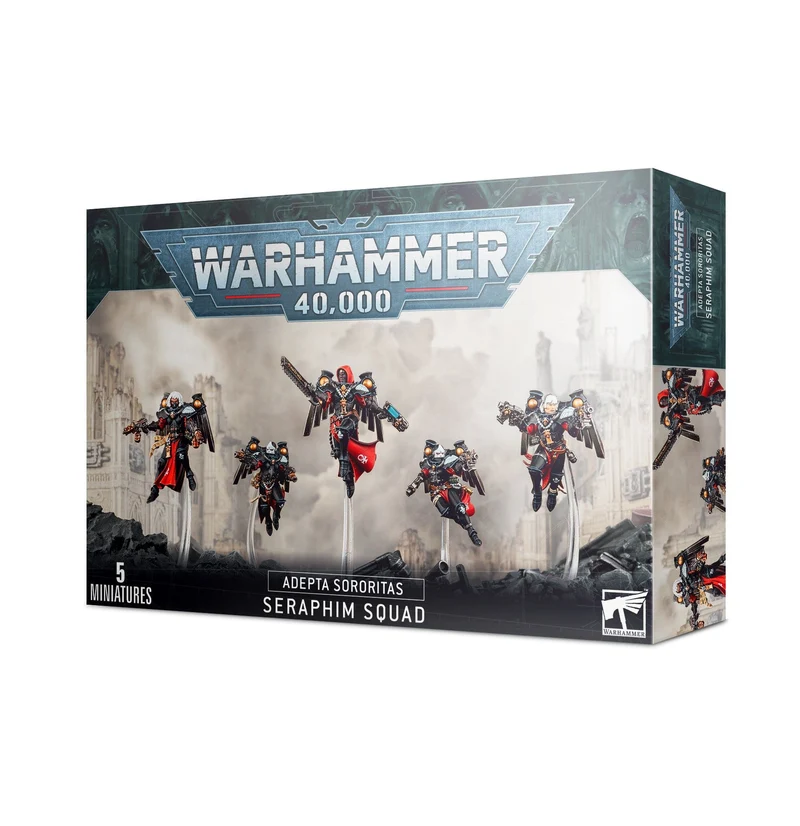 ADEPTA SORORITAS: SERAPHIMTRUPP