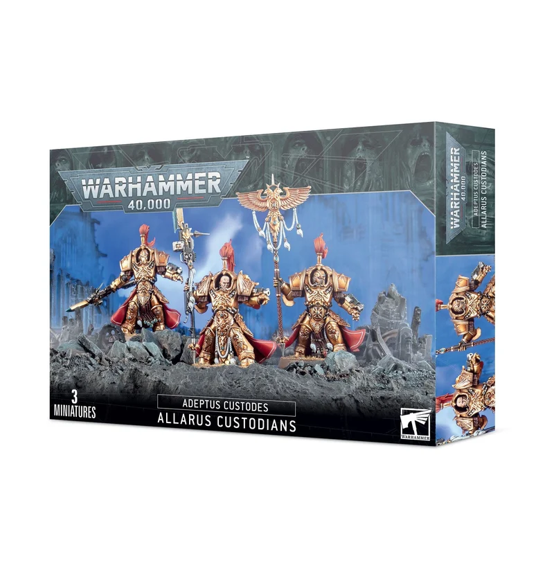 ADEPTUS CUSTODES: ALLARUS-CUSTODES