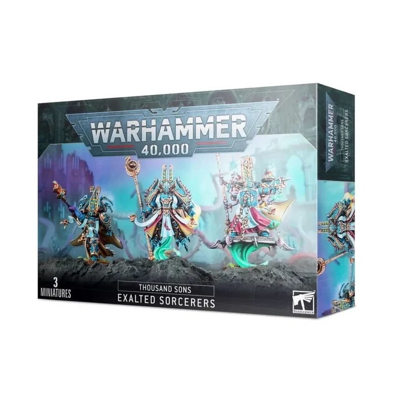 THOUSAND SONS: ERHABENE HEXER