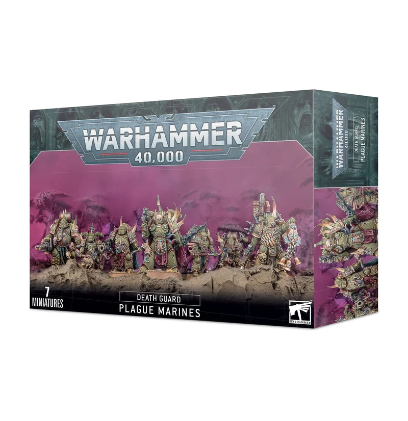 DEATH GUARD: SEUCHENMARINES
