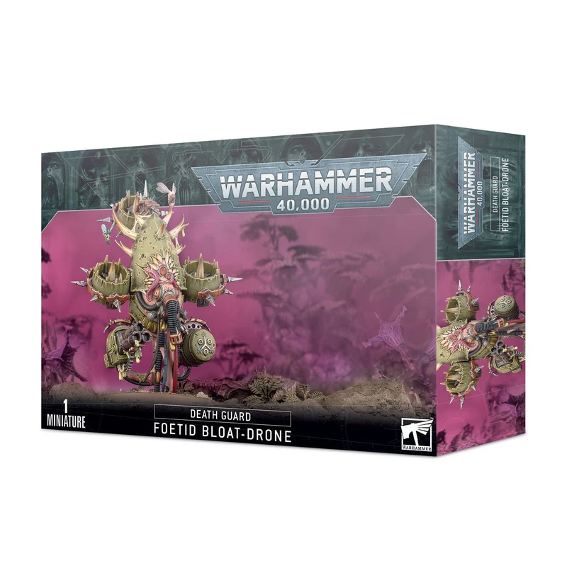 DEATH GUARD: FAULGASDROHNE