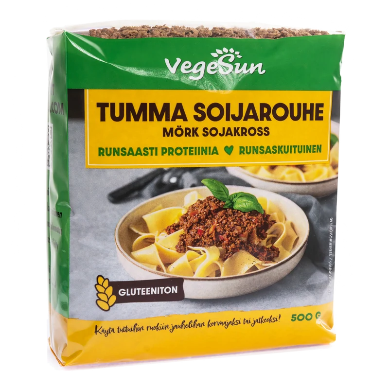 VegeSun Tumma soijarouhe 500g
