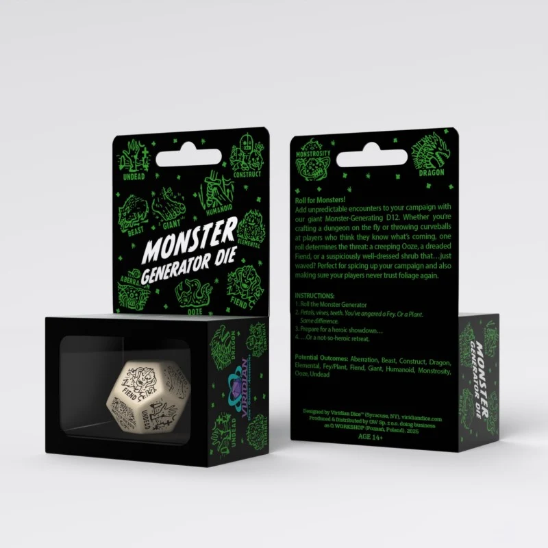 Monster Generator Würfel – Jumbo W12