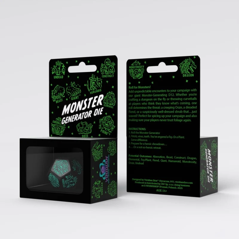 Monster Generator Würfel – Jumbo W12