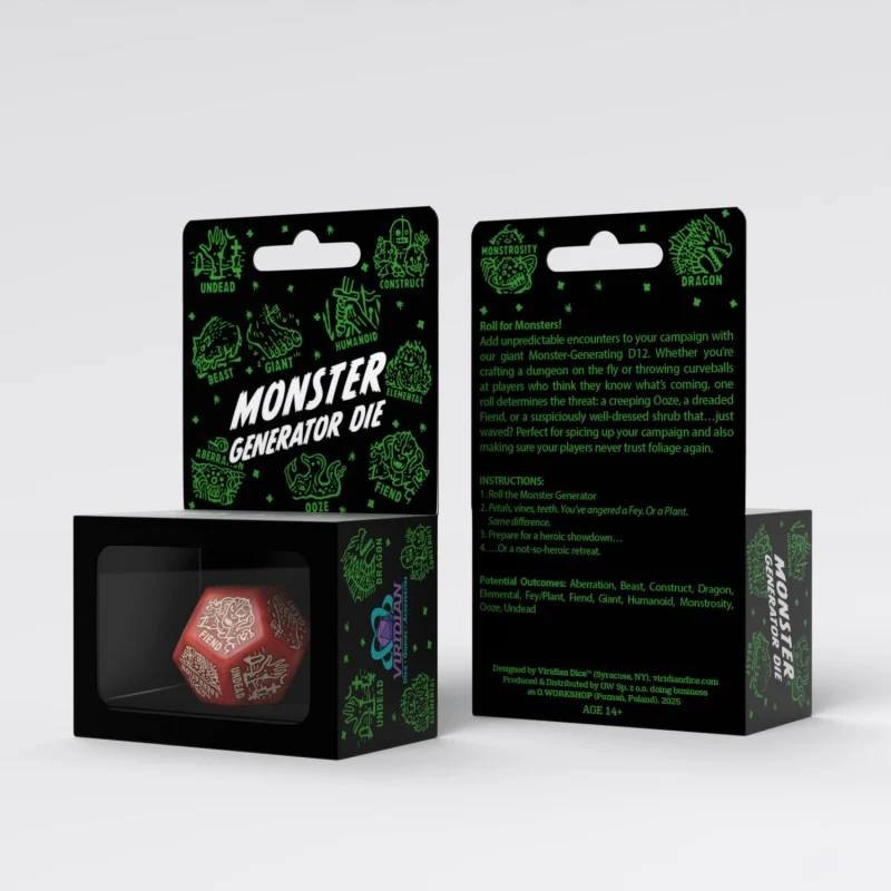 Monster Generator Würfel – Jumbo W12