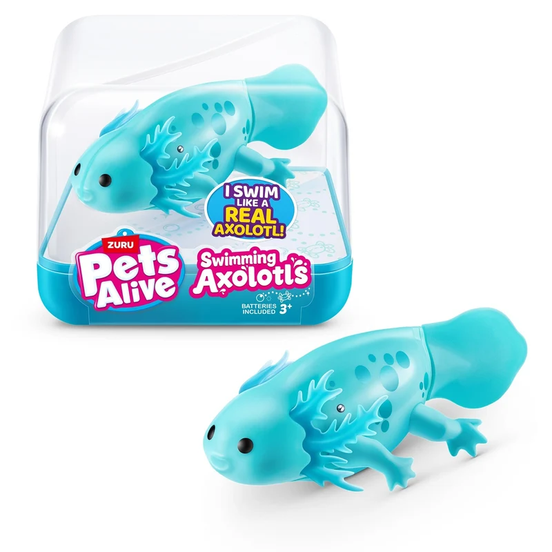 Swimming Axolotls – wasseraktiviertes Wasserspielzeug