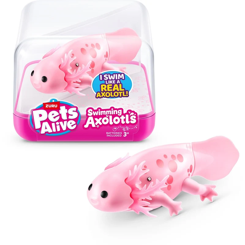 Swimming Axolotls – wasseraktiviertes Wasserspielzeug