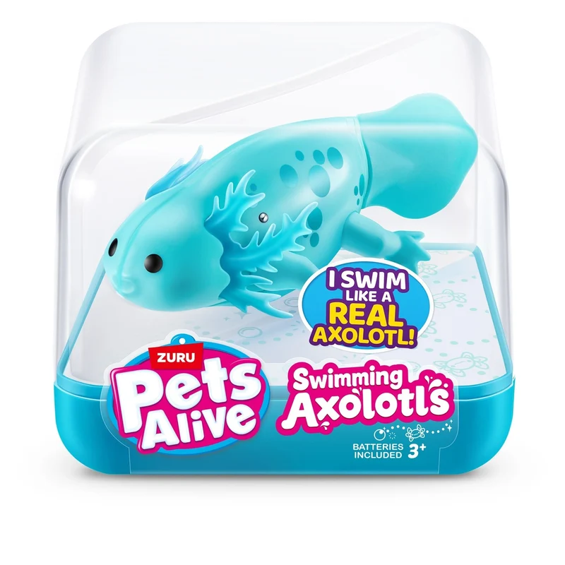 Swimming Axolotls – wasseraktiviertes Wasserspielzeug