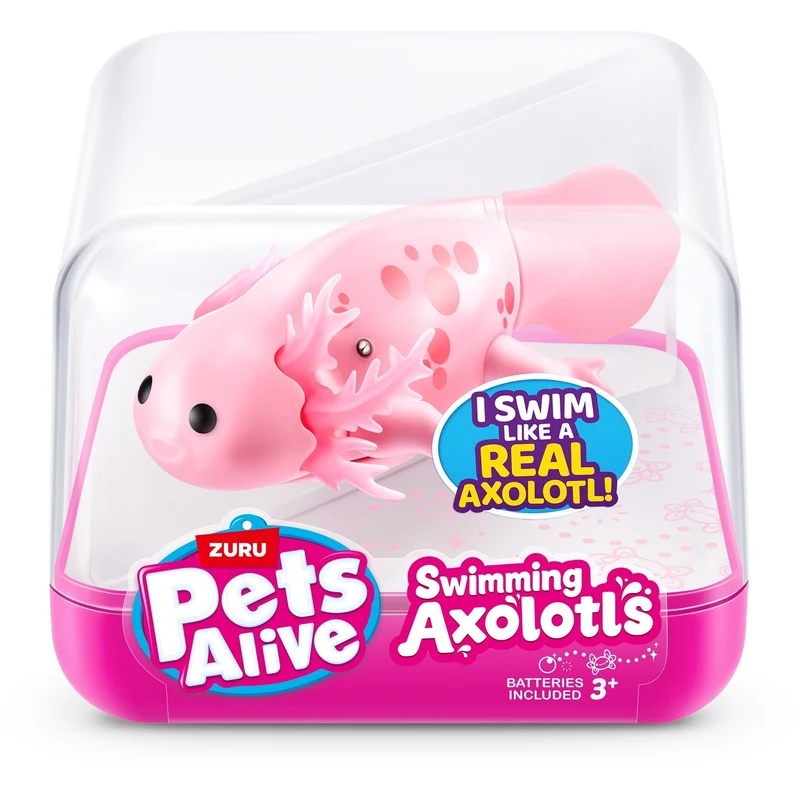 Swimming Axolotls – wasseraktiviertes Wasserspielzeug