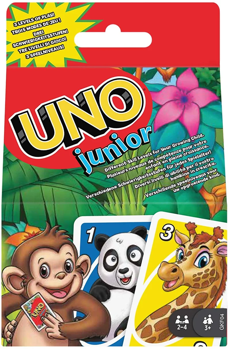 Kartenspiel - Uno Junior