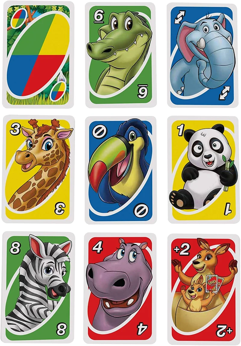 Kartenspiel - Uno Junior