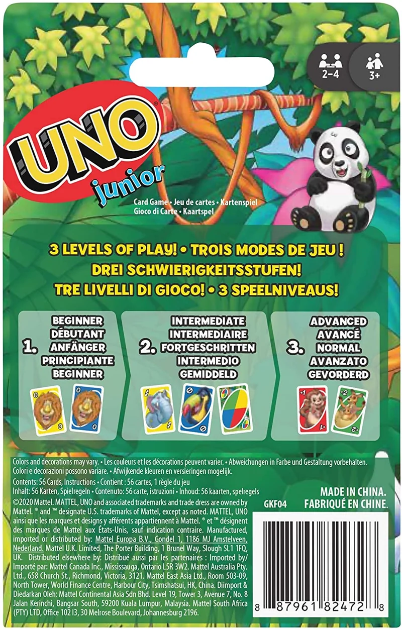 Kartenspiel - Uno Junior