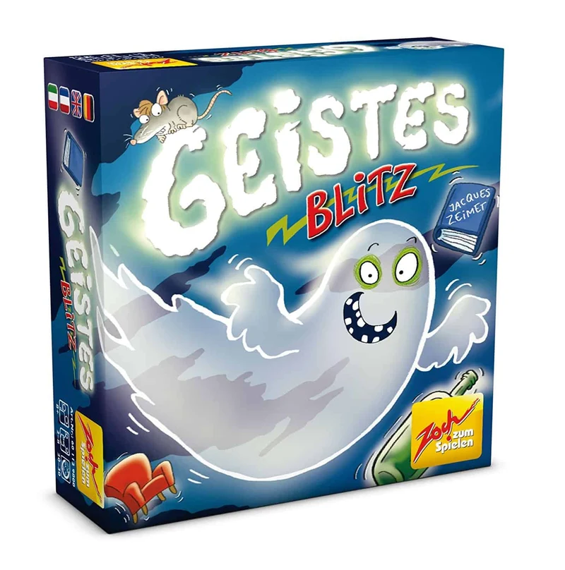 Kartenspiel - Geistesblitz